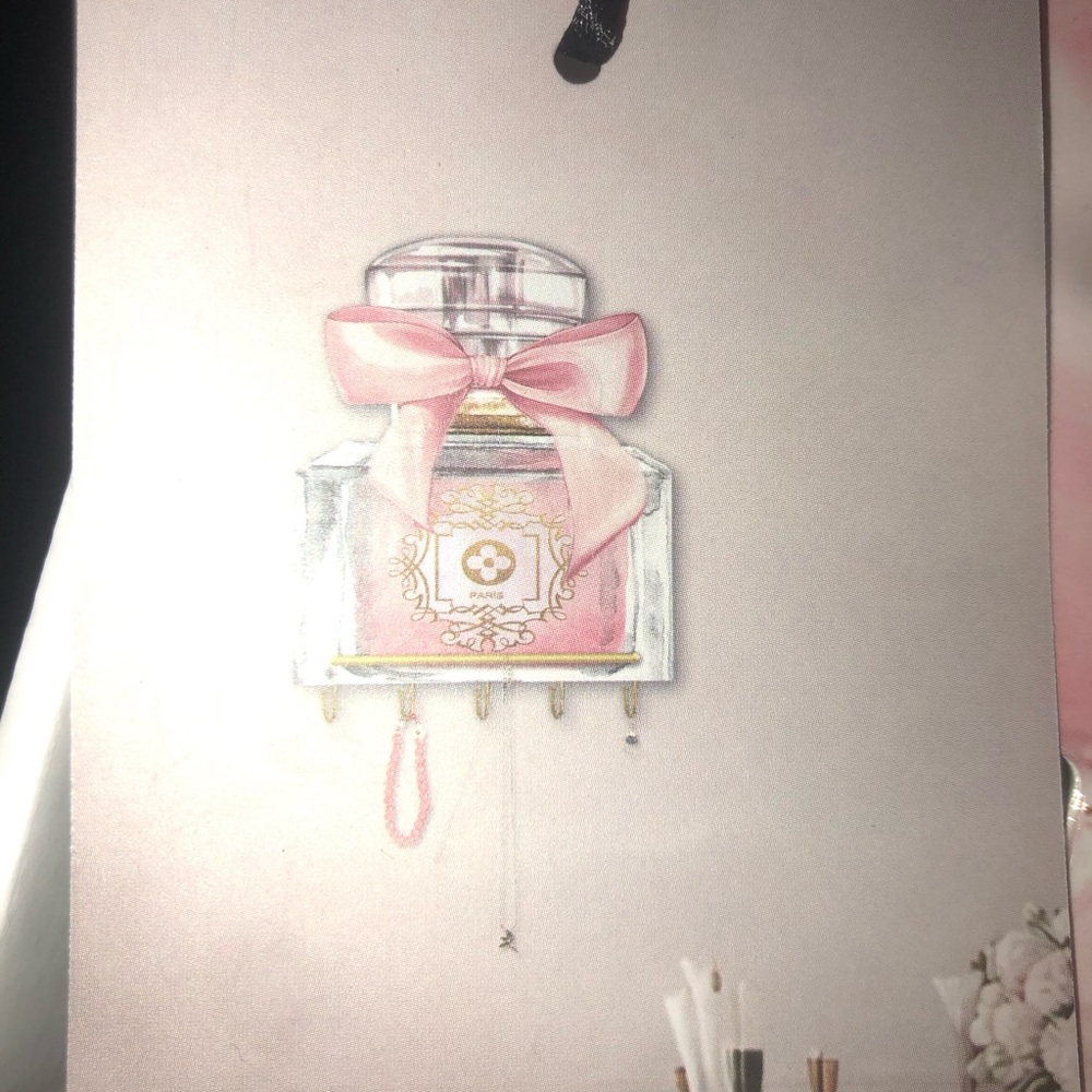 🎀 Pink Bow Decorative Women’s Accessory - hang chains , car keys , etc - Picture 2 of 2